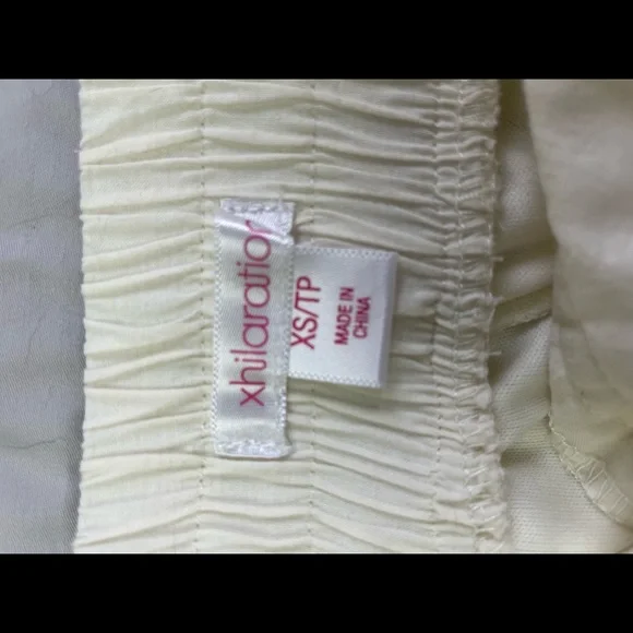 Xhilaration Lace Trim Shorts - Picture 4 of 7